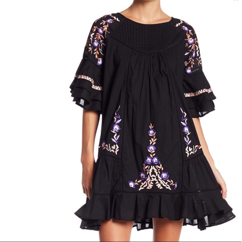 Free People Babydoll Dress - Picture 1 of 9
